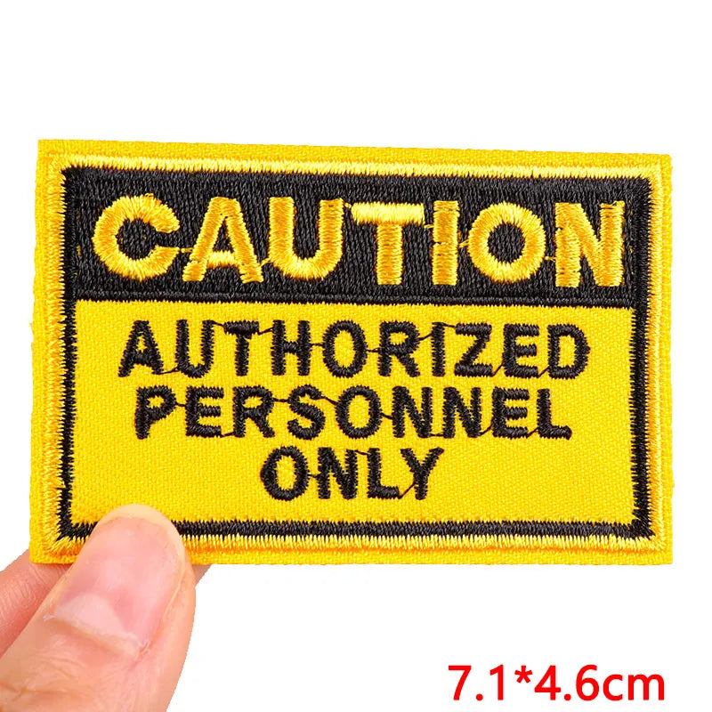 Colorful Letter Embroidered Patches For Clothes DIY Iron On Patches For Clothing DIY Cartoon Letter Slogan Patch Sew Stickers