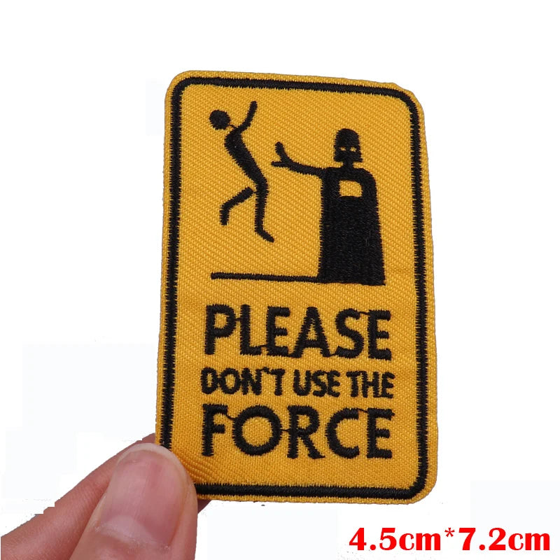 Colorful Letter Embroidered Patches For Clothes DIY Iron On Patches For Clothing DIY Cartoon Letter Slogan Patch Sew Stickers